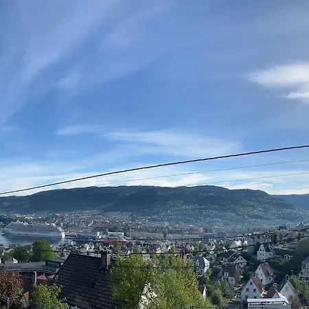 Central With View Apartment Bergen